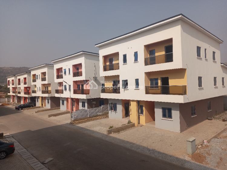 Newly Built and Well Located 2 Bedroom Terraced Duplex with Bq, Katampe (main), Katampe, Abuja, Terraced Duplex for Sale