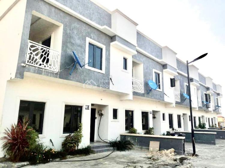 Brand New Exclusive 3 Bedroom Luxury Duplex, Abraham Adesanya, Ajah, Lagos, Terraced Duplex for Rent