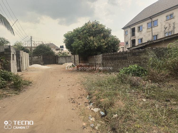 2 Plots of Land with 3 Sides Fenced Advantage, Umuoku Avu, Owerri Municipal, Imo, Residential Land for Sale