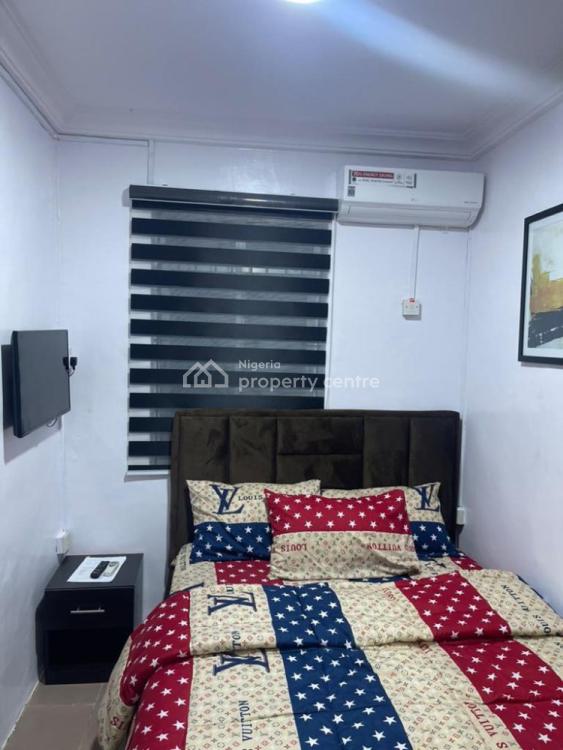 Luxury 2 Bedroom Apartment, 2minutes Drive From University of Lagos, Onike Roundabout, Yaba, Lagos, Flat / Apartment Short Let