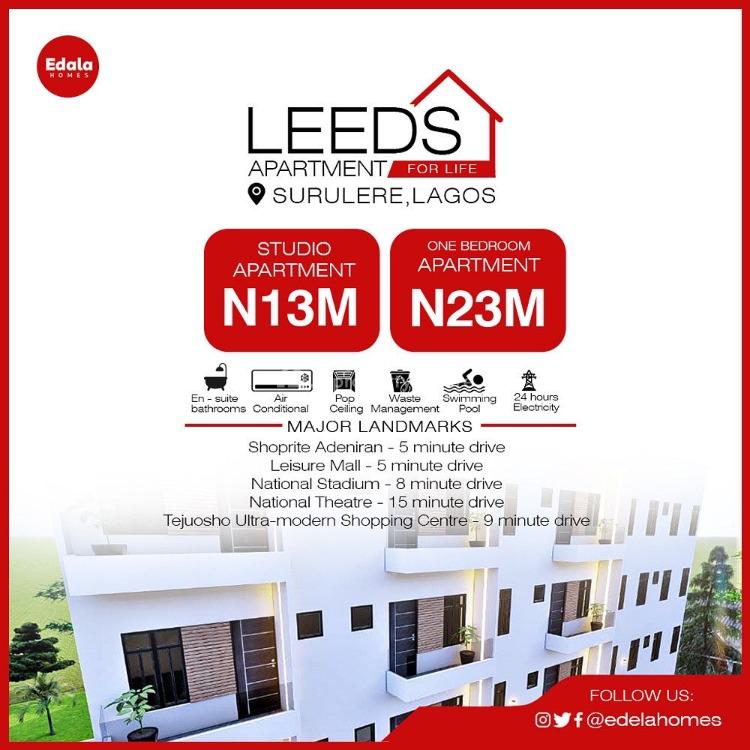 For Sale Leeds Apartment Own An Apartment For Life, Surulere, Lagos