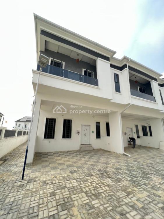 For Sale 4 Bedroom Terrace Duplex, Second Tollgate, Lekki Phase 2