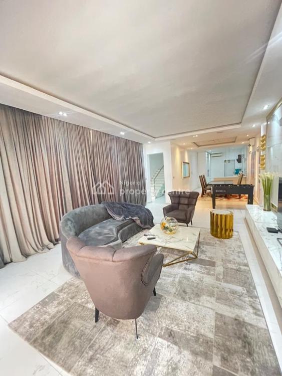 5 Bedroom Super Luxury /s.pool /cinema/ Private Premises ., Lekki Phase 1, Lekki, Lagos, Detached Duplex Short Let