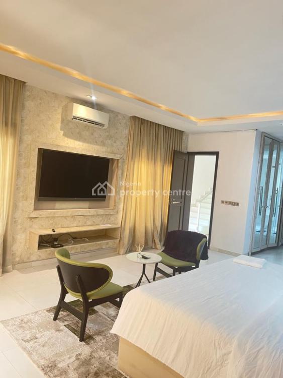 5 Bedroom Super Luxury /s.pool /cinema/ Private Premises ., Lekki Phase 1, Lekki, Lagos, Detached Duplex Short Let