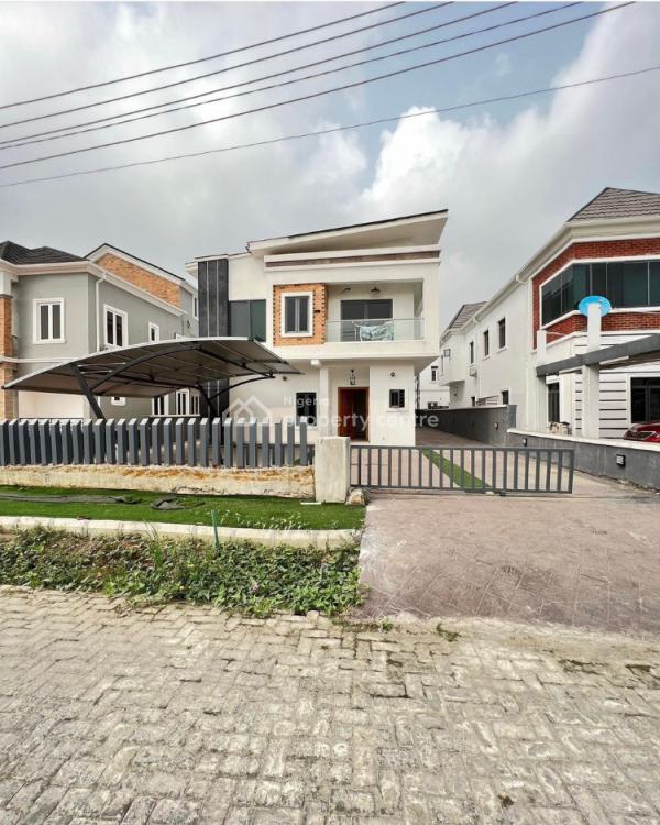 For Sale 5bedroom Detached Duplex With A Bq, Lekki County Homes, Ikota