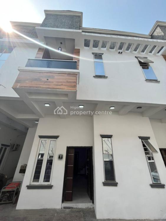 For Rent Standard Newly Built 4 Bedroom Semi Detached Duplex With