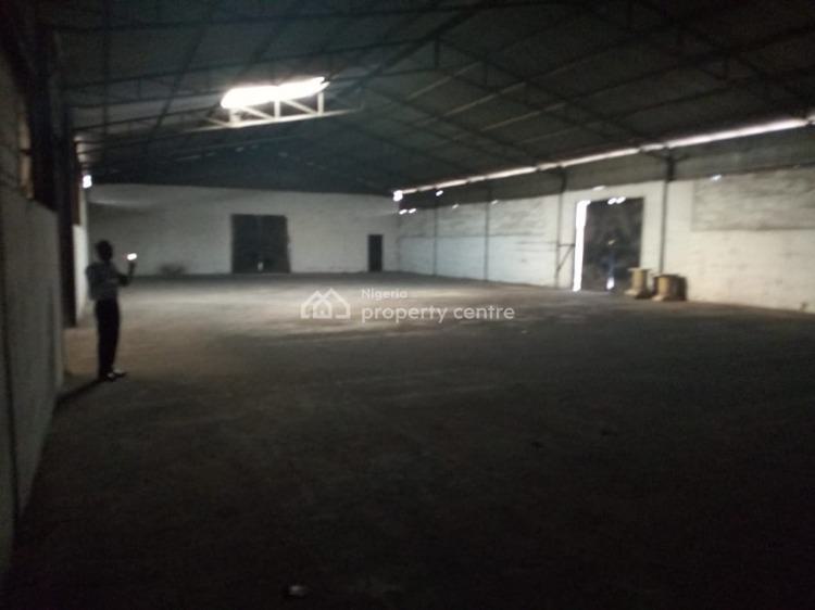 For Rent A Self Compound 2 Bays Warehouse With 2 Storeys Office