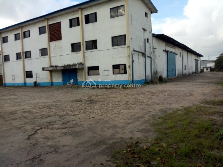 For Rent A Self Compound 2 Bays Warehouse With 2 Storeys Office