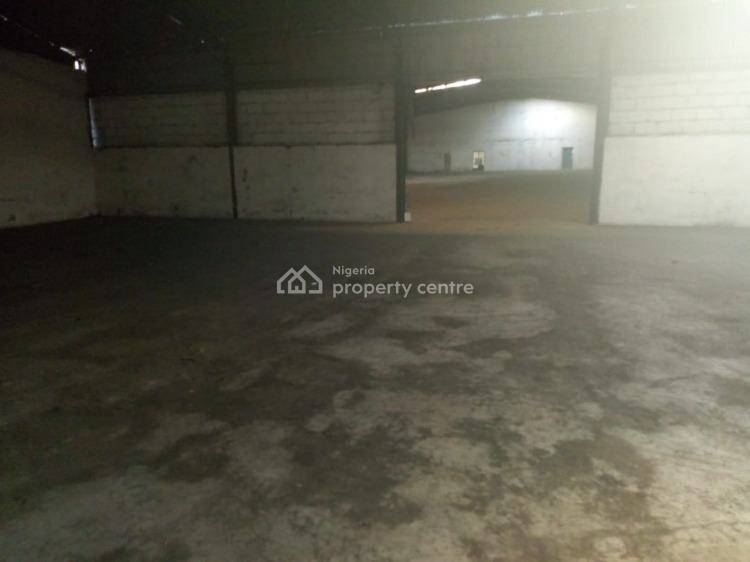 For Rent A Self Compound 2 Bays Warehouse With 2 Storeys Office