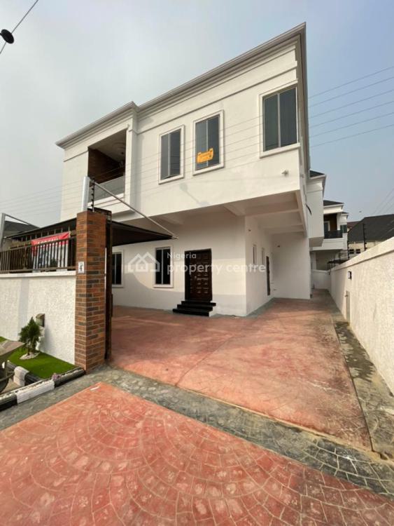 For Sale Luxury 5 Bedroom Detached Duplex, Chevron Tollgate, Lekki