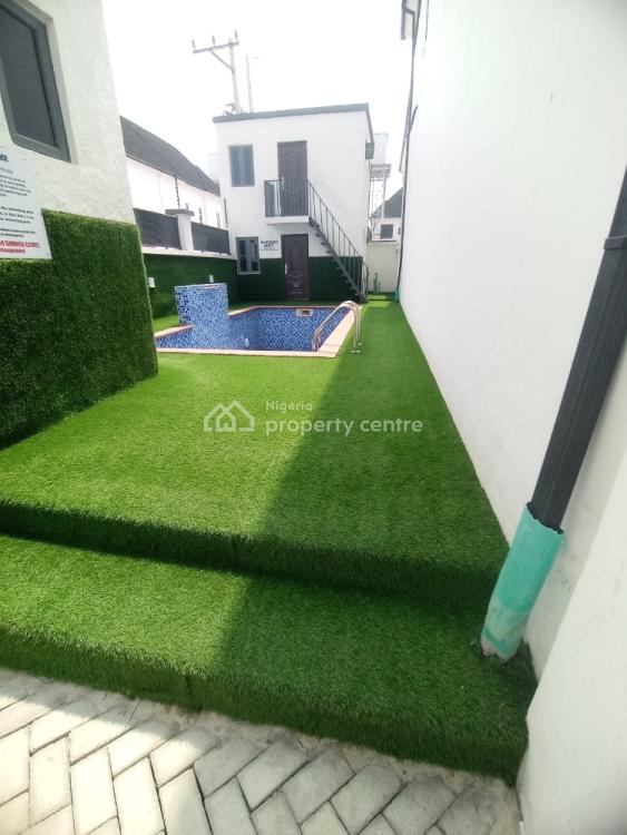 For Sale New 4 Bedroom Terrace Duplexes Available Swimming Pool 24