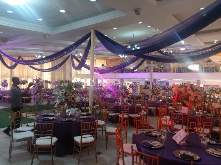 For Rent Functional Event Hall, Along Ibeh Road, Okota, Isolo, Lagos
