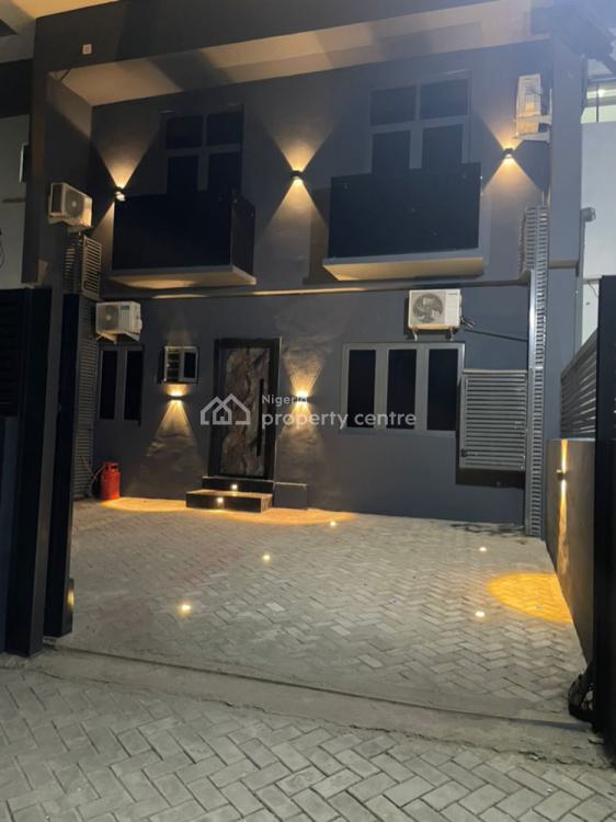 Luxury 2 Bedrooms Terraced Duplex, Femi Kolawole, Gra, Ogudu, Lagos, Terraced Duplex Short Let