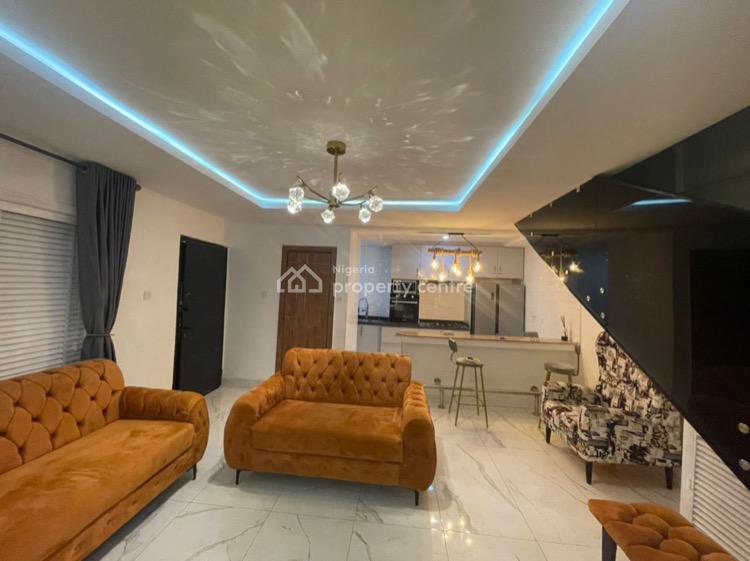 Luxury 2 Bedrooms Terraced Duplex, Femi Kolawole, Gra, Ogudu, Lagos, Terraced Duplex Short Let