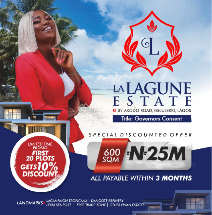 For Sale Governor's Consent Plots Of Land, La Lagune Estate, Oshoroko