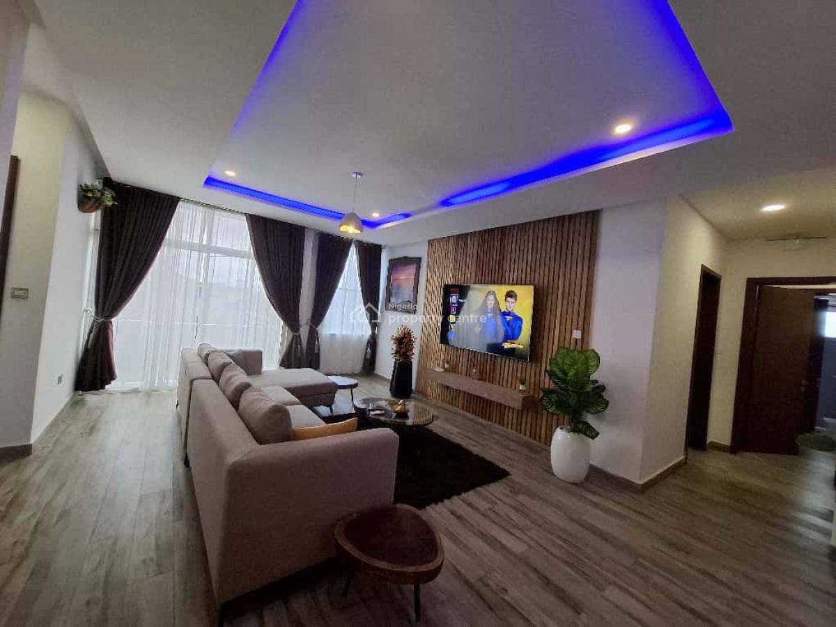 Luxury 3 Bedroom Apartment with Gym and Swimming Pool, Banana Island, Ikoyi, Lagos, Flat / Apartment Short Let