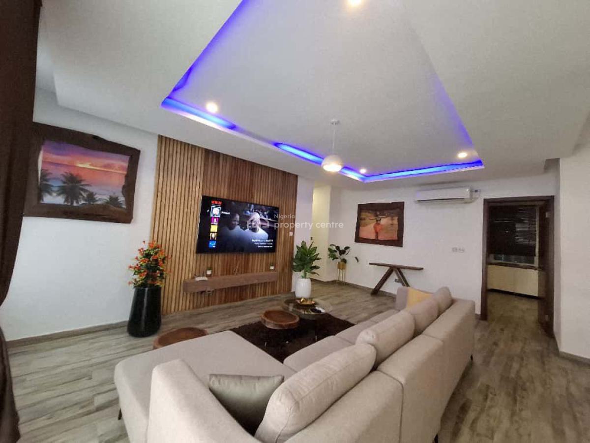Luxury 3 Bedroom Apartment with Gym and Swimming Pool, Banana Island, Ikoyi, Lagos, Flat / Apartment Short Let
