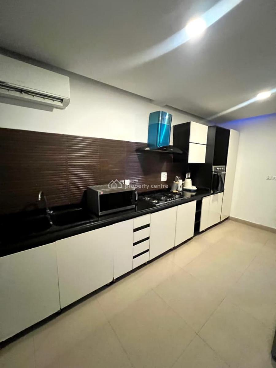 Luxury 3 Bedroom Apartment with Gym and Swimming Pool, Banana Island, Ikoyi, Lagos, Flat / Apartment Short Let