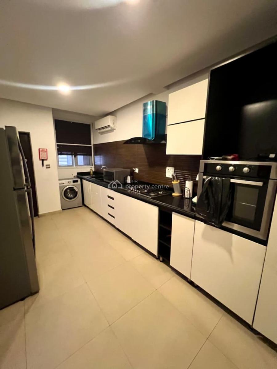Luxury 3 Bedroom Apartment with Gym and Swimming Pool, Banana Island, Ikoyi, Lagos, Flat / Apartment Short Let