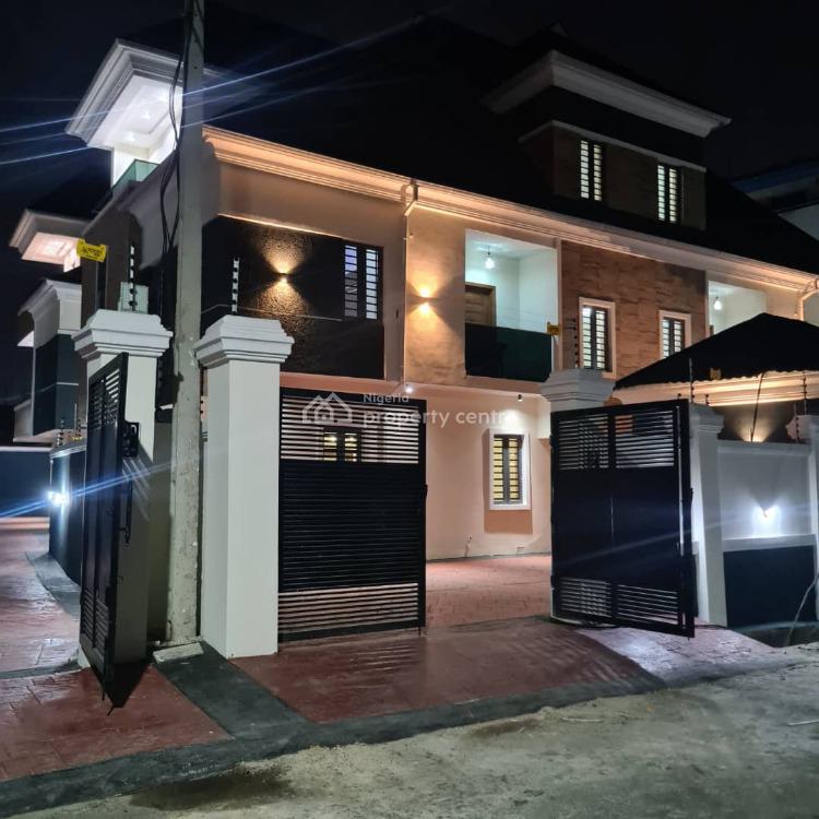For Sale Newly Built 4 Bedroom Semi Detached Duplex With Bq, Allen