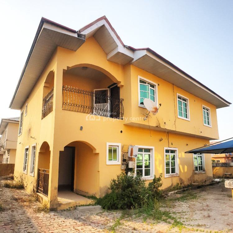 For Sale Distress 4 Bedroom Detached Duplex, Crown Estate, Sangotedo