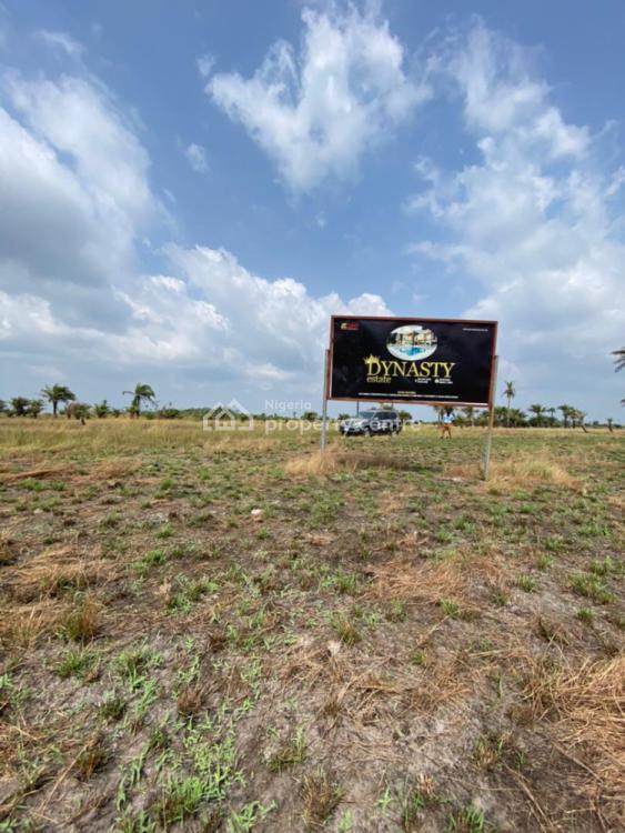 For Sale Ocean View Land For Building Hotel, Ode Omi, Ogun Water Side