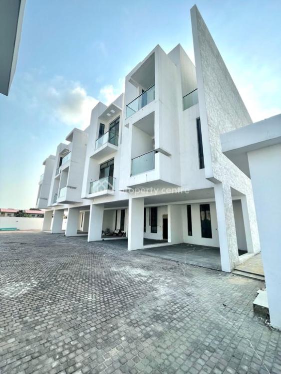 For Rent Newly Built Beach View Terrace Apartment, White Sand, Lekki