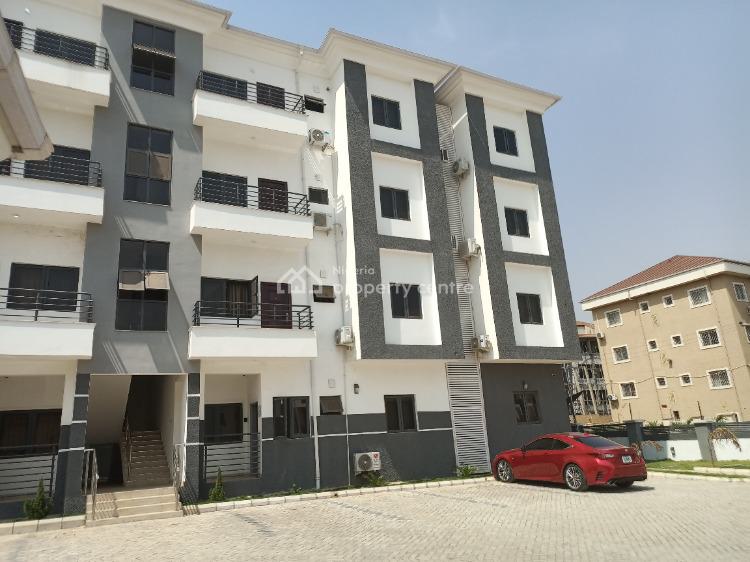 Well Finished Newly Built 3 Bedroom Flat, Jahi, Abuja, Self Contain (single Rooms) for Sale