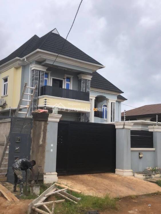 Newly Built 5 Bedroom Duplex Plus a Miniflat, Council Bus Stop, Ikotun, Lagos, Detached Duplex for Sale