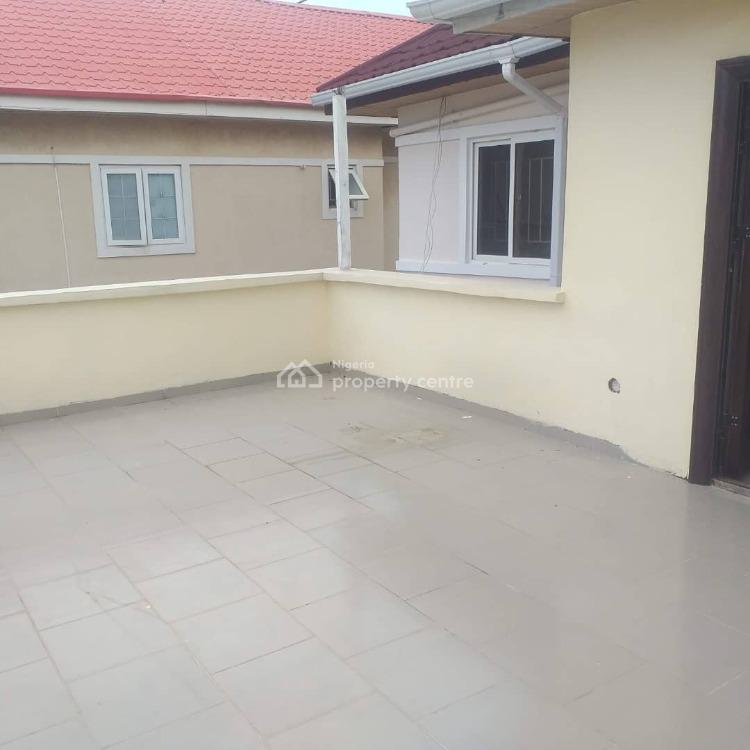 Four Bedroom Semi Detached Duplex with a Mini Flat Bq, Tourism Road Lekki Before Chevron Round About, Igbo Efon, Lekki, Lagos, Semi-detached Duplex for Rent