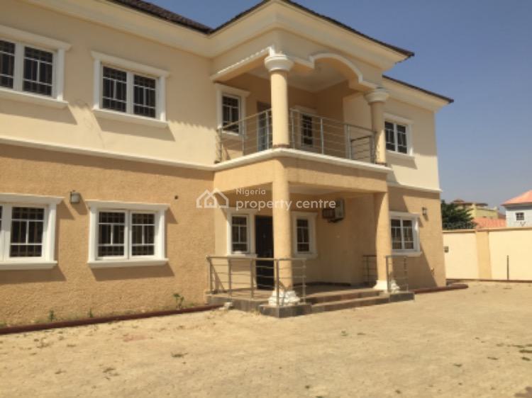 Classic Luxurious Spacious 5 Bedroom Semi Detached Duplex with Bq, Gudu, Abuja, House for Rent