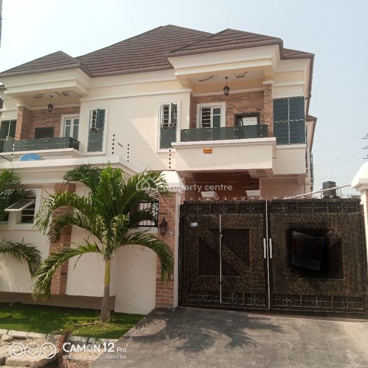 For Rent Fantastic 4 Bedroom Semi Detached Duplex + Bq, Ikota Villa