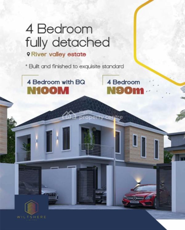 For Sale 4 Bedroom Detached Duplex, Ojodu Berger, River Valley Estate