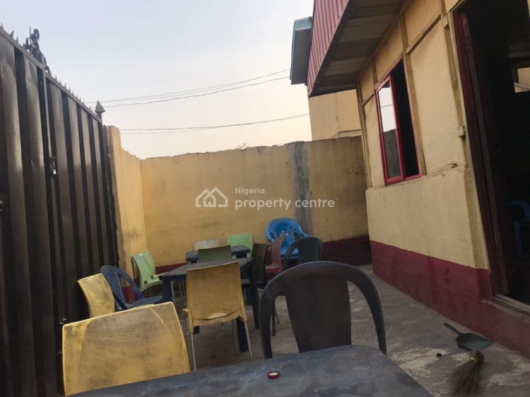 For Sale Carwash, 4 Shops And 4 Rooms On 1 And A Half Plots, Ikotun