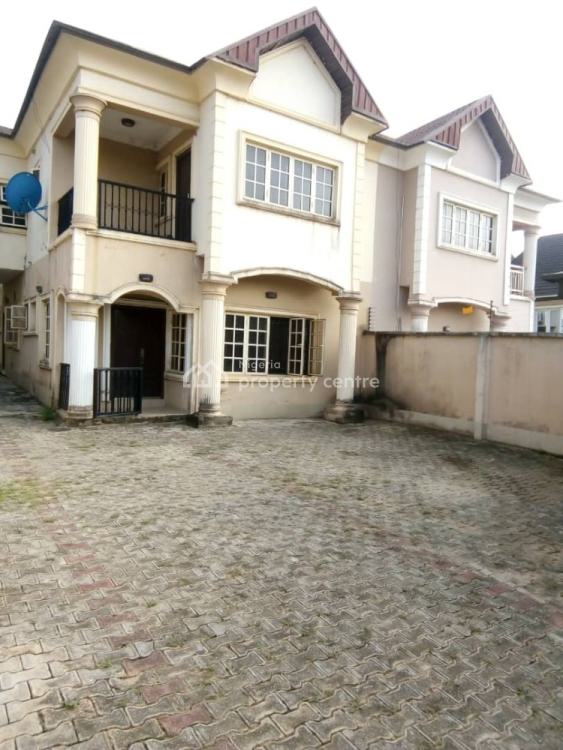 For Sale Well Built 4bedroom Semi Detached Duplex Wth Bq, GRA Phase 1