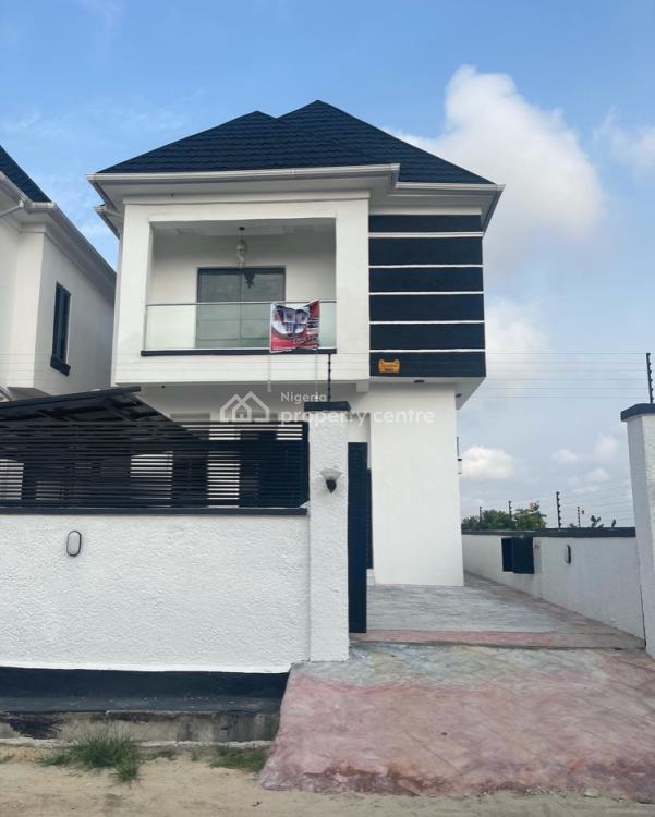 Brand New 4 Bedroom Detached Duplex with Bq, Genesis Estate, General Paint, Ajah, Lagos, Detached Duplex for Sale