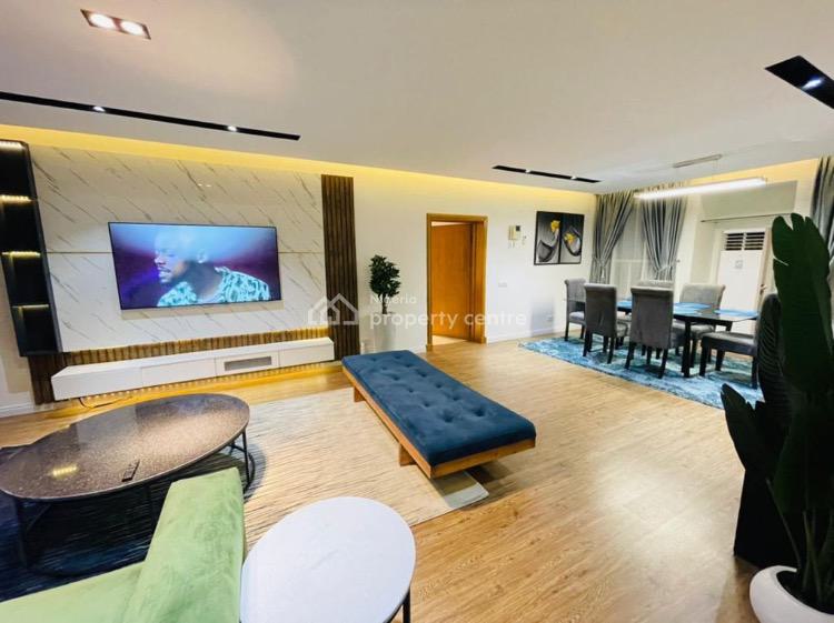Luxury 3 Bedroom Apartment with Excellent Amenities, Ikoyi Club Road, Ikoyi, Lagos, Flat / Apartment Short Let