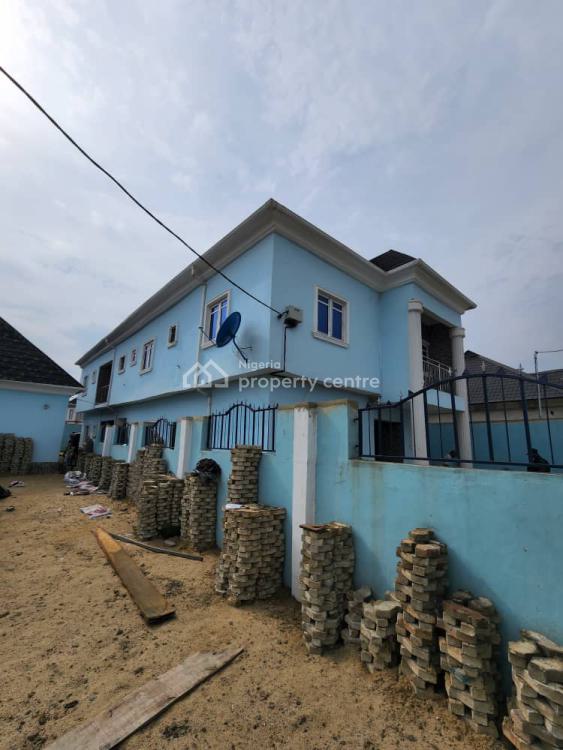 a Newly Built 2 Bedroom  Flat, Rockstone Ville Estate, Badore, Ajah, Lagos, Flat / Apartment for Rent