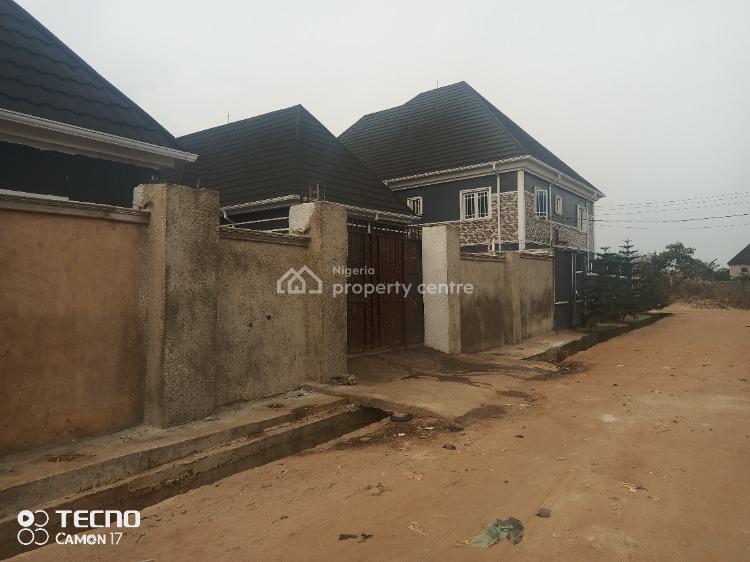 4 Units of 3 Bedrooms Bungalow, Housing Area W, New Owerri Layout, Owerri Municipal, Imo, Detached Bungalow for Rent