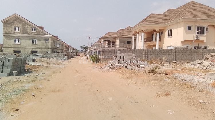 Massive 5 Bedroom Duplex with Inbuilt Bq Carcass, Harmony Estate, Lokogoma District, Abuja, Detached Duplex for Sale