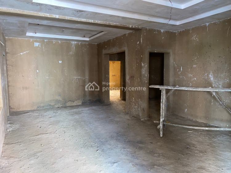 Shell Carcass 4 Bedroom Flat, Wuye, Abuja, Flat / Apartment for Sale