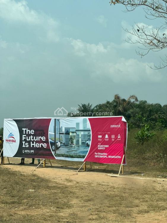 For Sale Available Acres Of Land In An Estate In A Strategic Location