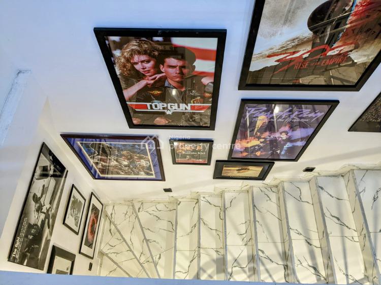 Luxury House Near Pinnock Beach Estate, Dr. Kennedy Okonkwo, Osapa, Lekki, Lagos, Semi-detached Duplex Short Let