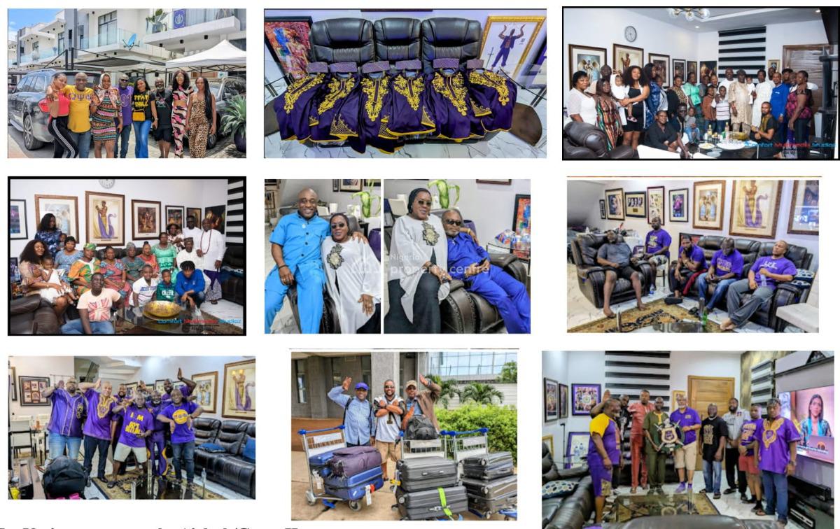 Luxury House Near Pinnock Beach Estate, Dr. Kennedy Okonkwo, Osapa, Lekki, Lagos, Semi-detached Duplex Short Let