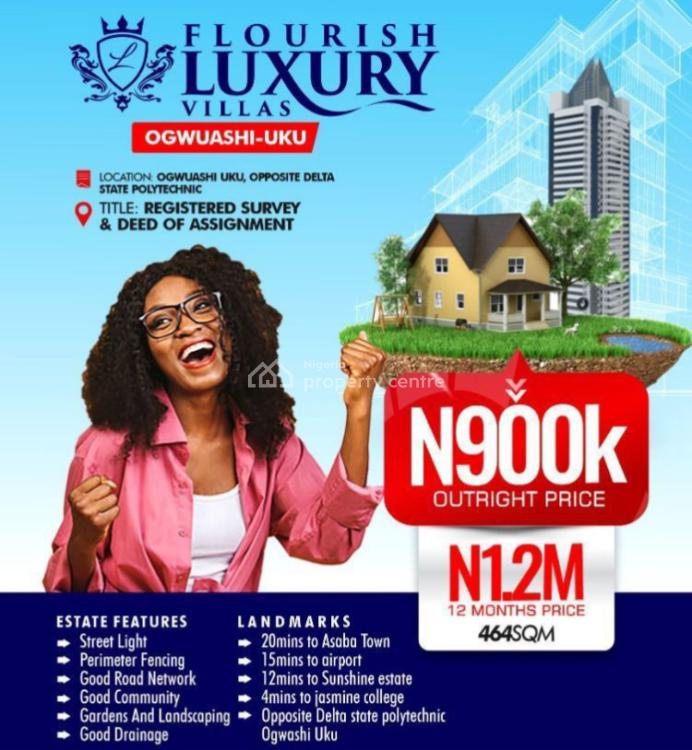 For Sale Affordable And Verified Dry Land, Flourish Luxury Villa