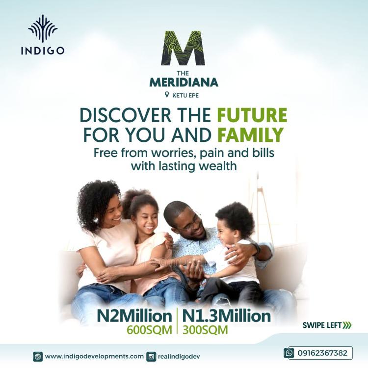 For Sale Buy And Build Land, Meridiana Estate, Off General Hospital