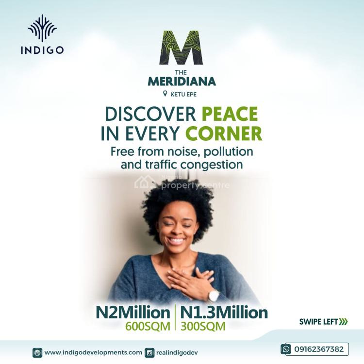 For Sale Buy And Build Land, Meridiana Estate, Off General Hospital