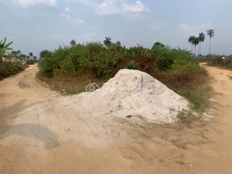 For Sale A Parcel Of Land (one And Half Plots), At Rumuewule New