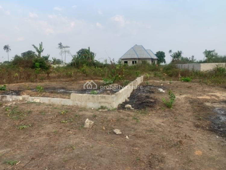 For Sale A Parcel Of Land (one And Half Plots), At Rumuolukwu New