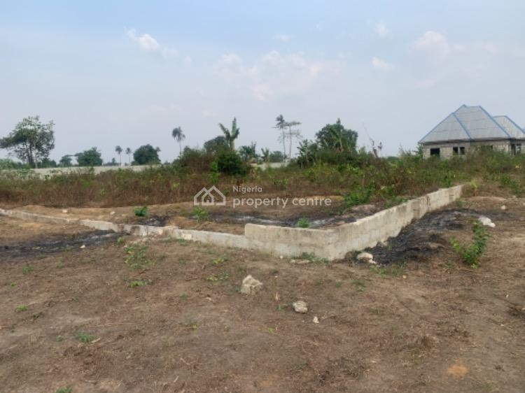 For Sale A Parcel Of Land (one And Half Plots), At Rumuolukwu New